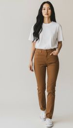 CALCA CROPPED JEANS AD FM 11720 - 98362