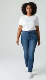 CALCA PLUS SIZE JEANS AD FM 11967 - 100316