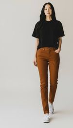 CALCA GEM SKINNY PO DO PANO ES1002 - 100391
