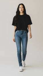 CALCA MOM JEANS AD 11960