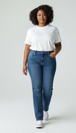 CALCA MOM JEANS 11960 - 100575