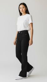 CALCA SKINNY MOCA FLOR 12169
