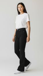 CALCA SKINNY MOCA FLOR 12169