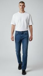 CALCA JEANS MASC SLIM DIPANNO 2640277