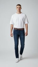 CALCA MASC 4468