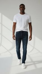CALCA JEANS AD SMOLDER 32100