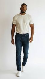 CALCA JEANS GAGNO MAHALO5027