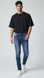 CALÇA MASC JEANS 416169 - 97078