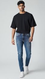 CALCA MASC JEANS 416167