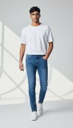 CALCA MASC SLIM DIPANNO 264029