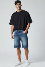 BERMUDA MASC BLACK 140792