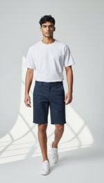 BERMUDA C/ELASTANO PLUS 111038