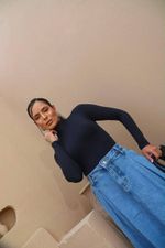 SAIA JEANS MIDI AD 150831