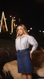 SAIA JEANS CURTA 150836