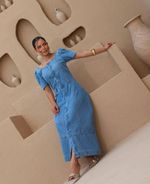 VESTIDO JEANS LONGO 150830