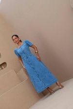 VESTIDO JEANS LONGO 150830