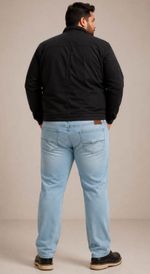 CALCA JEANS PLUS MASC C/ELAST 1226071
