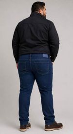CALCA JEANS PLUS MASC C/ELAST 122618
