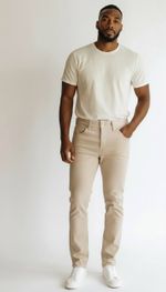 CALCA SPORT FINO LINHO ZUYNGLI AD 5555