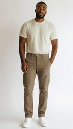 CALÇA KAD SARJA MASC  FM 3028
