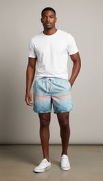 SHORT VOLEY BUBL PLAY SURF AD 101