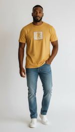 TSHIRT MC SLIM PACO AD  73037