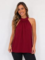 BLUS DOCE PIMENTA GOLA ALTA  AD 5028 - 100814