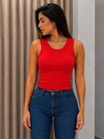 BLUSA CROPPED 85% VISC MALWEE 0113554