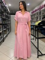 VESTIDO TEC TENCEL 100% ALG 9580