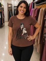 BLUSA 100% ALG MALWEE 34510