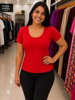 BLUSA 85% VISCOSE MALWEE 050615