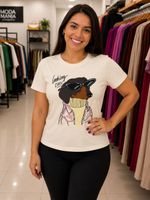 BLUSA 100% ALG MALWEE 34510
