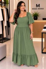 VESTIDO LONGO TEC MARRANTE LEVE 27042615