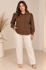 BLUSA M/L CEDINHA ELASTANO 080933