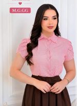 BLUSA LISTRA TEC CEDINHA ELASTANO 080926