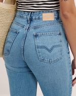 CALCA JEANS WIDE LEG 354524