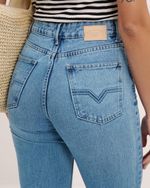 CALCA JEANS WIDE LEG 354524