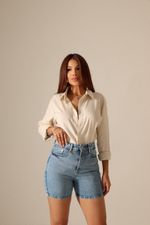 SHORT JEANS MEIA COXA FM 356542