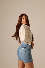 SHORT JEANS MEIA COXA FM 356542