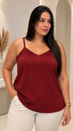 BLUSA REG PLUS FM TEC CEDINHA B017