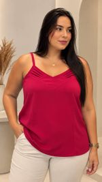 BLUSA REG PLUS FM TEC CEDINHA B017