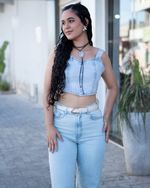 CROPED MOCA FLOR JEANS 40217