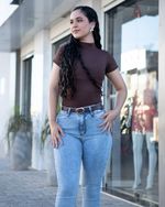 BODY POLIAMIDA M/C GOLA ALTA VESTE P/M/G 110632