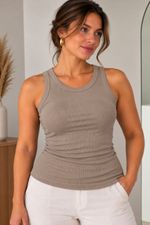 BLUSA REG FM CANELADO 50% ALG F979