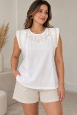 BLUSA C/M FEM VISCOLINHO PREMIUM B29002