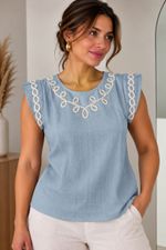 BLUSA C/M FEM VISCOLINHO PREMIUM B29002