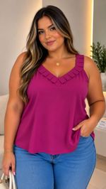 BLUSA TEC CEDINHA PLUS FEM BP17