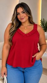BLUSA TEC CEDINHA PLUS FEM BP17
