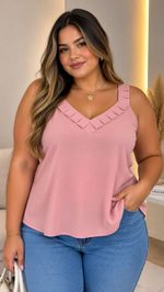 BLUSA TEC CEDINHA PLUS FEM BP17