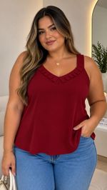 BLUSA TEC CEDINHA PLUS FEM BP17